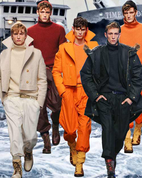 Men's fashion trend forecast: Fall-Winter 2014/2015 themes from TREND COUNCIL