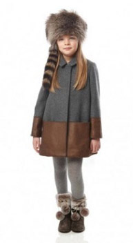 Kids' fashion trends for Fall/Winter 2013-2014