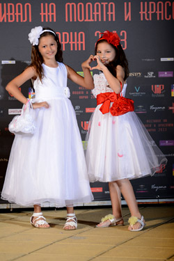 Bulgarian and world fashion during the Festival of FASHION and BEAUTY 2013