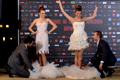 Bulgarian and world fashion during the Festival of FASHION and BEAUTY 2013