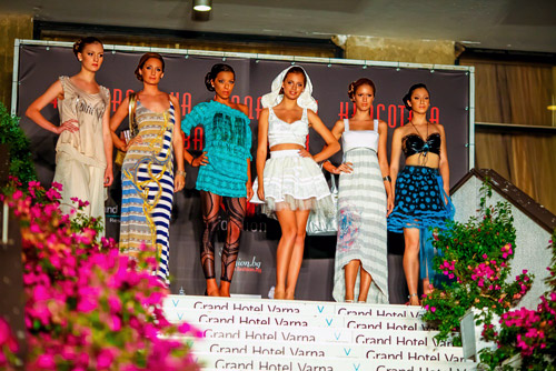Bulgarian and world fashion during the Festival of FASHION and BEAUTY 2013