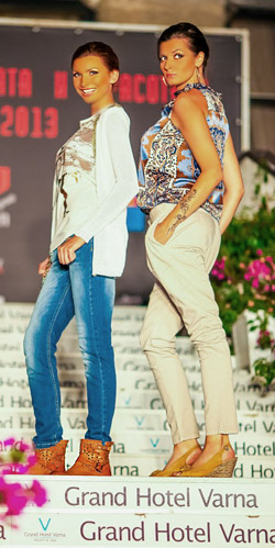 Bulgarian and world fashion during the Festival of FASHION and BEAUTY 2013