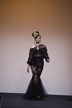 Jean Paul Gaultier at Alta Roma in Italy