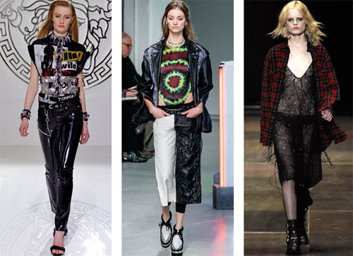 Women's trends Fall/Winter 2013-2014 inspired from the catwalk 