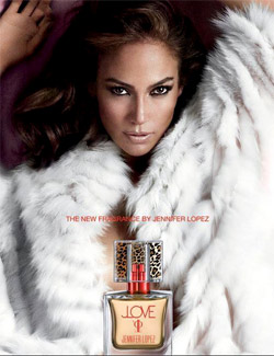 JLove - the 20th fragrance of Jennifer Lopez
