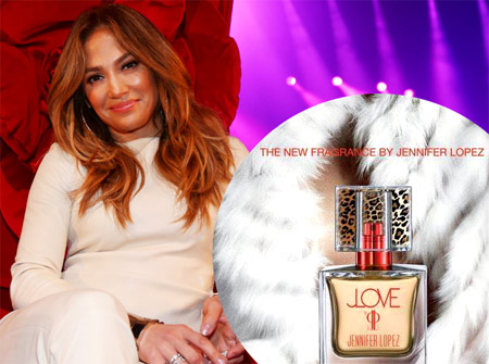 JLove - the 20th fragrance of Jennifer Lopez