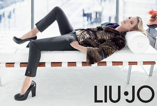 Kate Moss for Liu Jo Autumn/Winter 2013-2014