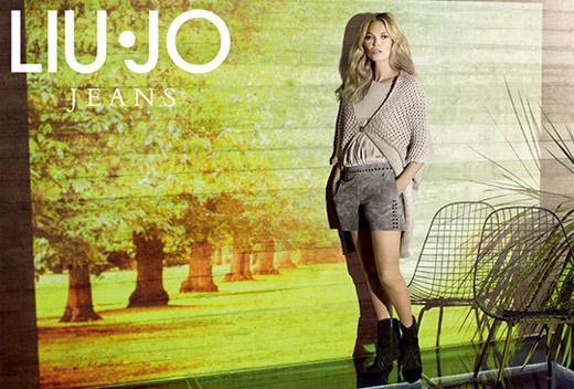 Kate Moss for Liu Jo Autumn/Winter 2013-2014