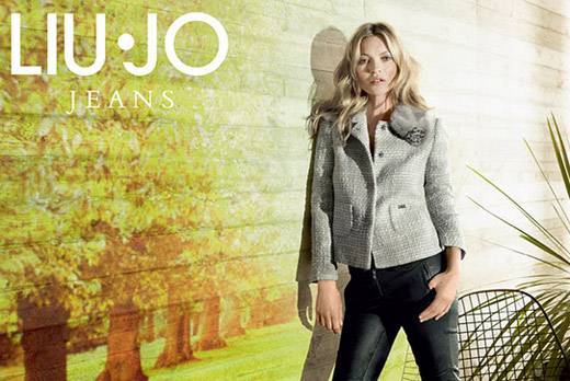 Kate Moss for Liu Jo Autumn/Winter 2013-2014