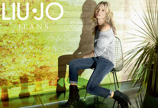 Kate Moss for Liu Jo Autumn/Winter 2013-2014