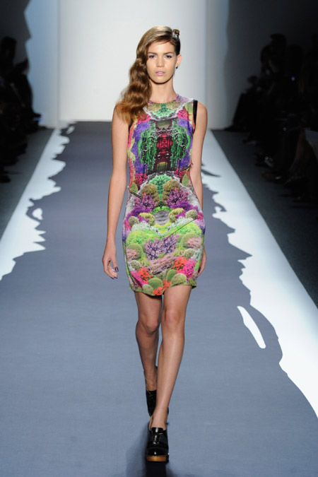 Mercedez-Benz Fashion Week presents Spring 2014
