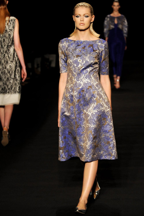 Mercedes-Benz Fashion Week Australia - Jayson Brunsdon's Spring-Summer 2013/2014 collection