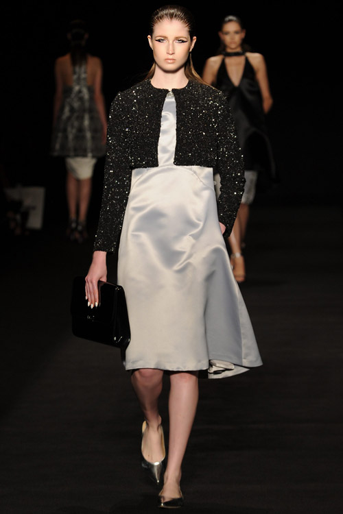 Mercedes-Benz Fashion Week Australia - Jayson Brunsdon's Spring-Summer 2013/2014 collection