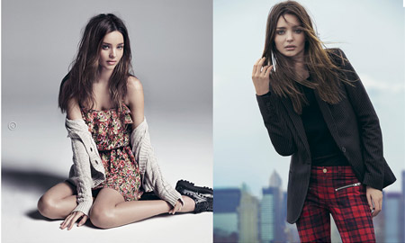 Miranda Kerr- a new face of MANGO