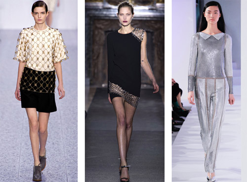 Women's trends Fall/Winter 2013-2014 inspired from the catwalk 