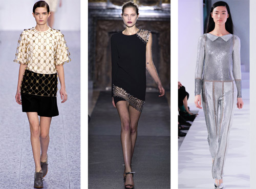 Women's trends Fall/Winter 2013-2014 inspired from the catwalk