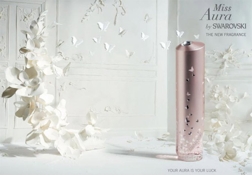 Swarovski's new parfume in September