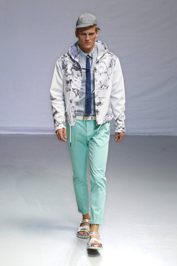 Frankie Morello with Spring/Summer 2014 Collection