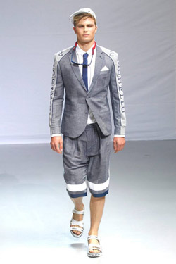 Frankie Morello with Spring/Summer 2014 Collection