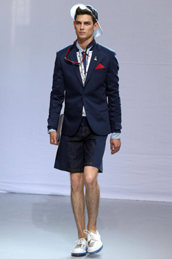 Frankie Morello with Spring/Summer 2014 Collection