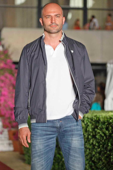 The Festival of Fashion and Beauty 2013 presented the new collection of U.S. POLO