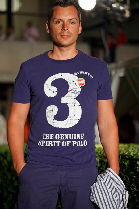 The Festival of Fashion and Beauty 2013 presented the new collection of U.S. POLO