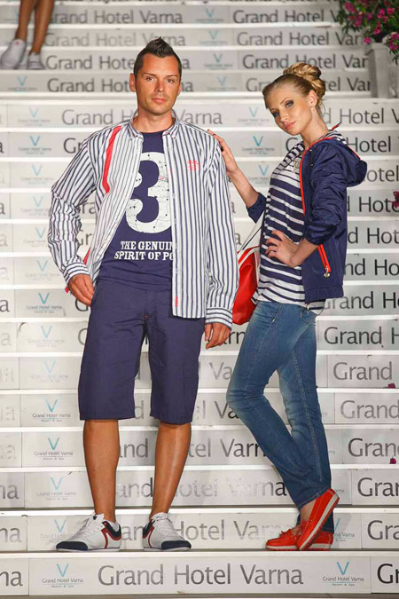 The Festival of Fashion and Beauty 2013 presented the new collection of U.S. POLO 
