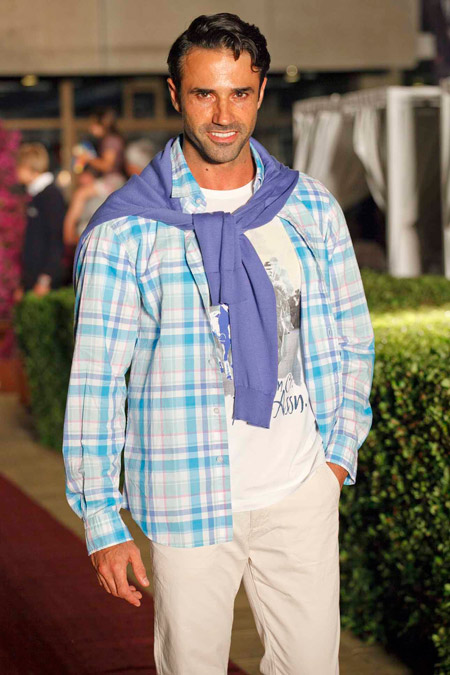 The Festival of Fashion and Beauty 2013 presented the new collection of U.S. POLO 