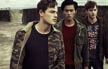 Pull&Bear for Fall/Winter 2013-2014