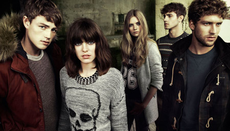 Pull&Bear for Fall/Winter 2013-2014