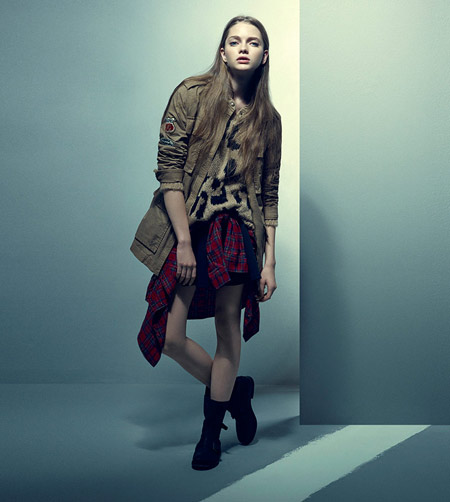 Pull&Bear for Fall/Winter 2013-2014