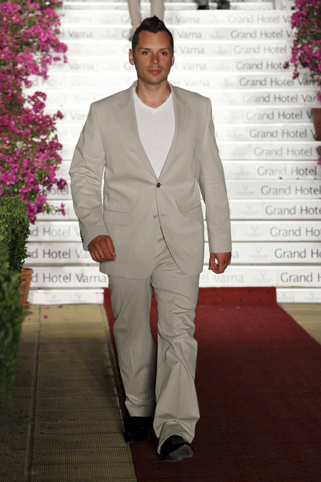 Style and Elegance in the Spring-Summer 2013 Menswear collection by Richmart