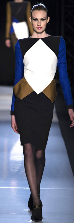 Roland Mouret autumn-winter 2013/2014