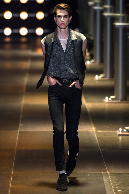 Saint Laurent Men's Spring/Summer 2014