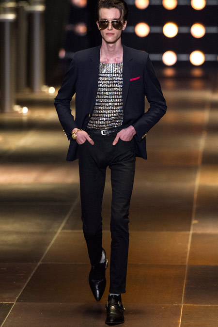 Saint Laurent Men's Spring/Summer 2014