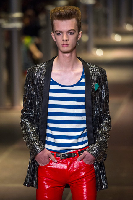 Saint Laurent Men's Spring/Summer 2014