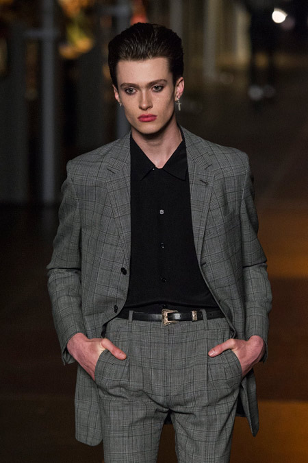 Saint Laurent Spring 2014 Men's Collection