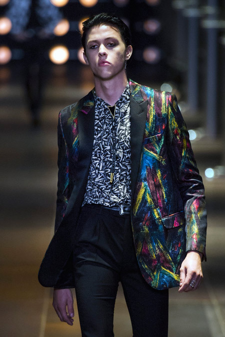 Saint Laurent Men's Spring/Summer 2014