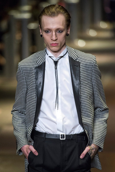 Saint Laurent Men's Spring/Summer 2014