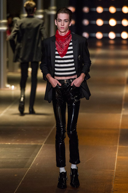 Saint Laurent Men's Spring/Summer 2014