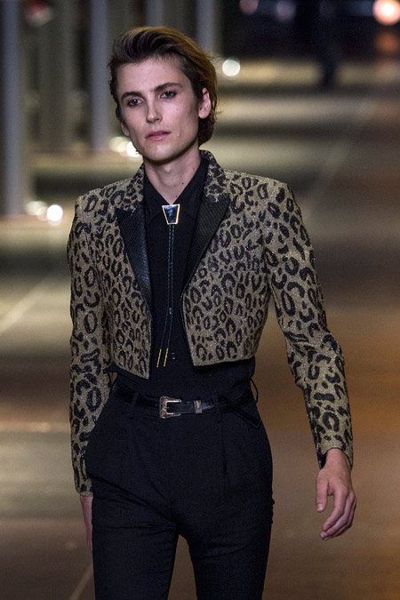 Saint Laurent Men's Spring/Summer 2014