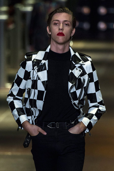 Saint Laurent Men's Spring/Summer 2014