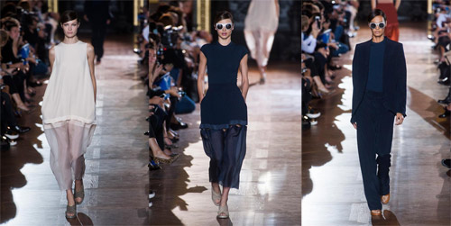 Stella McCartney presented Spring/Summer 2014 during Paris Fashion Week