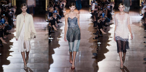 Stella McCartney presented Spring/Summer 2014 during Paris Fashion Week