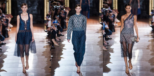 Stella McCartney presented Spring/Summer 2014 during Paris Fashion Week