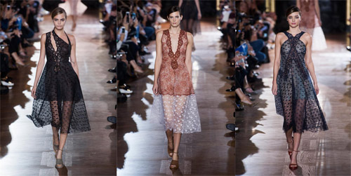 Stella McCartney presented Spring/Summer 2014 during Paris Fashion Week