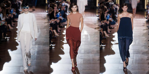 Stella McCartney presented Spring/Summer 2014 during Paris Fashion Week