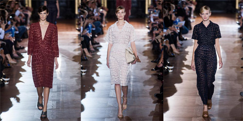 Stella McCartney presented Spring/Summer 2014 during Paris Fashion Week