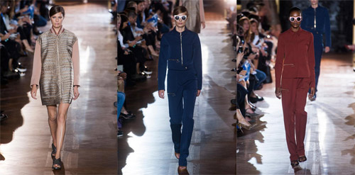 Stella McCartney presented Spring/Summer 2014 during Paris Fashion Week