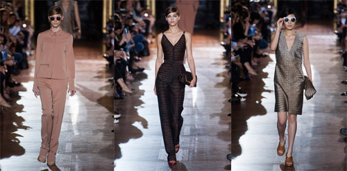 Stella McCartney presented Spring/Summer 2014 during Paris Fashion Week